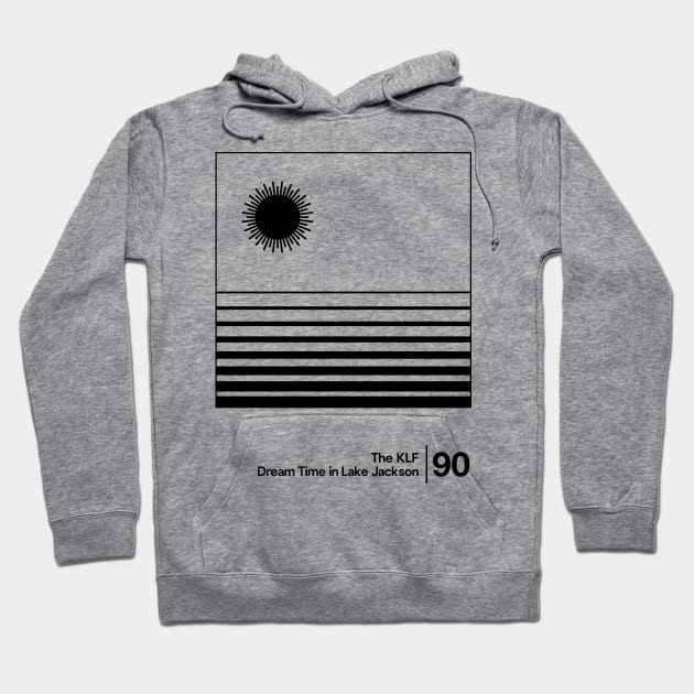 Dream Time in Lake Jackson / Minimalist Graphic Artwork Hoodie by saudade